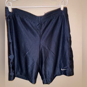 Nike Navy Basketball Athletic‎ Shorts w/ Pockets size Medium